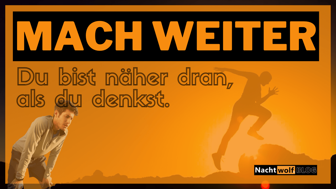 Mach weiter Der NachtWolf bloggt - Nachtwolf.tv