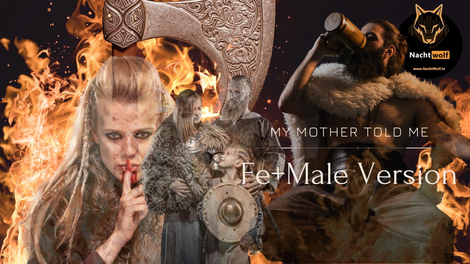 My Mother told me - Male & Female Version-Cover