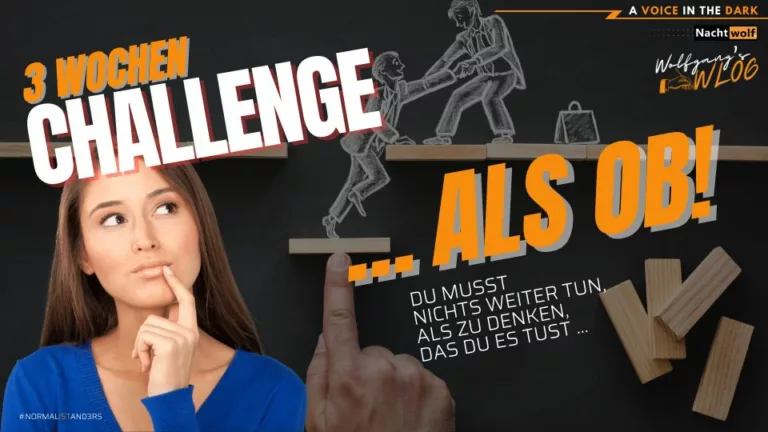 3 Wochen Challenge - als OB - NachtWolf.tv - a Voice in the Dark