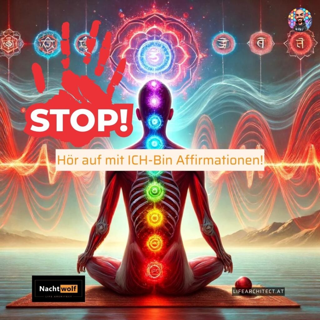HÖR AUF, ICH-BIN-AFFIRMATIONEN ZU VERWENDEN!