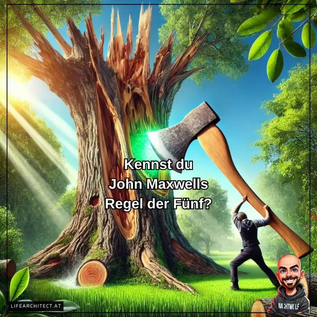 John Maxwells Regel der Fünf