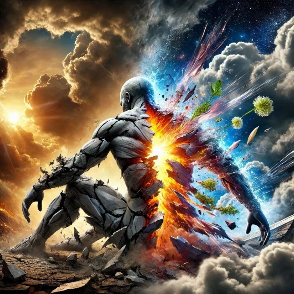 Die Tage, die dich brechen, sind die Tage, die dich formen: Wie du durch Herausforderungen stärker wirst