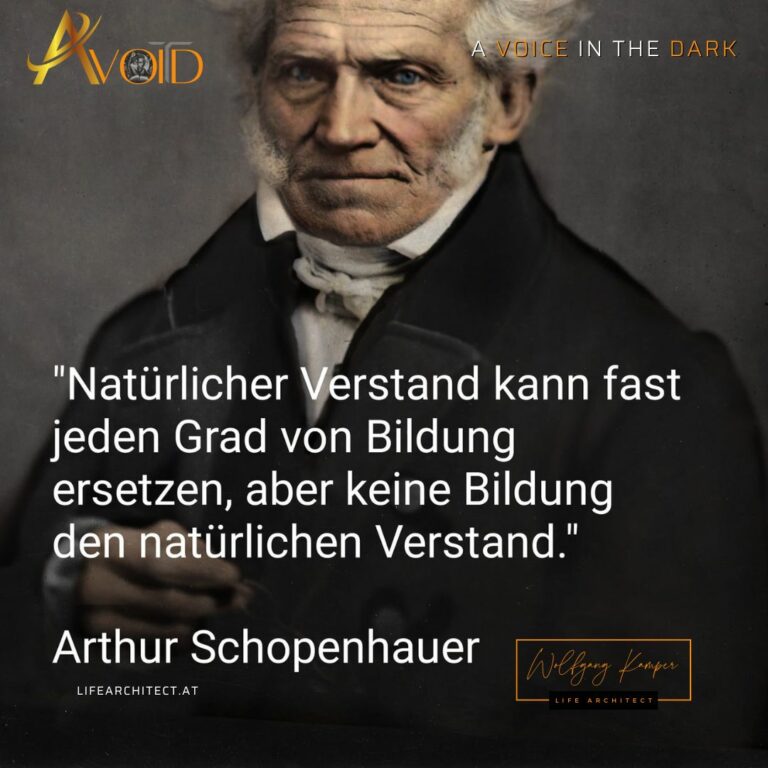 Arthur Schopemhauer • Nachtwolf.tv