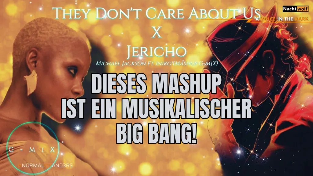 Jericho Iniko Trifft Auf They Dont Care About Us Michael Jackson • Nachtwolf.tv