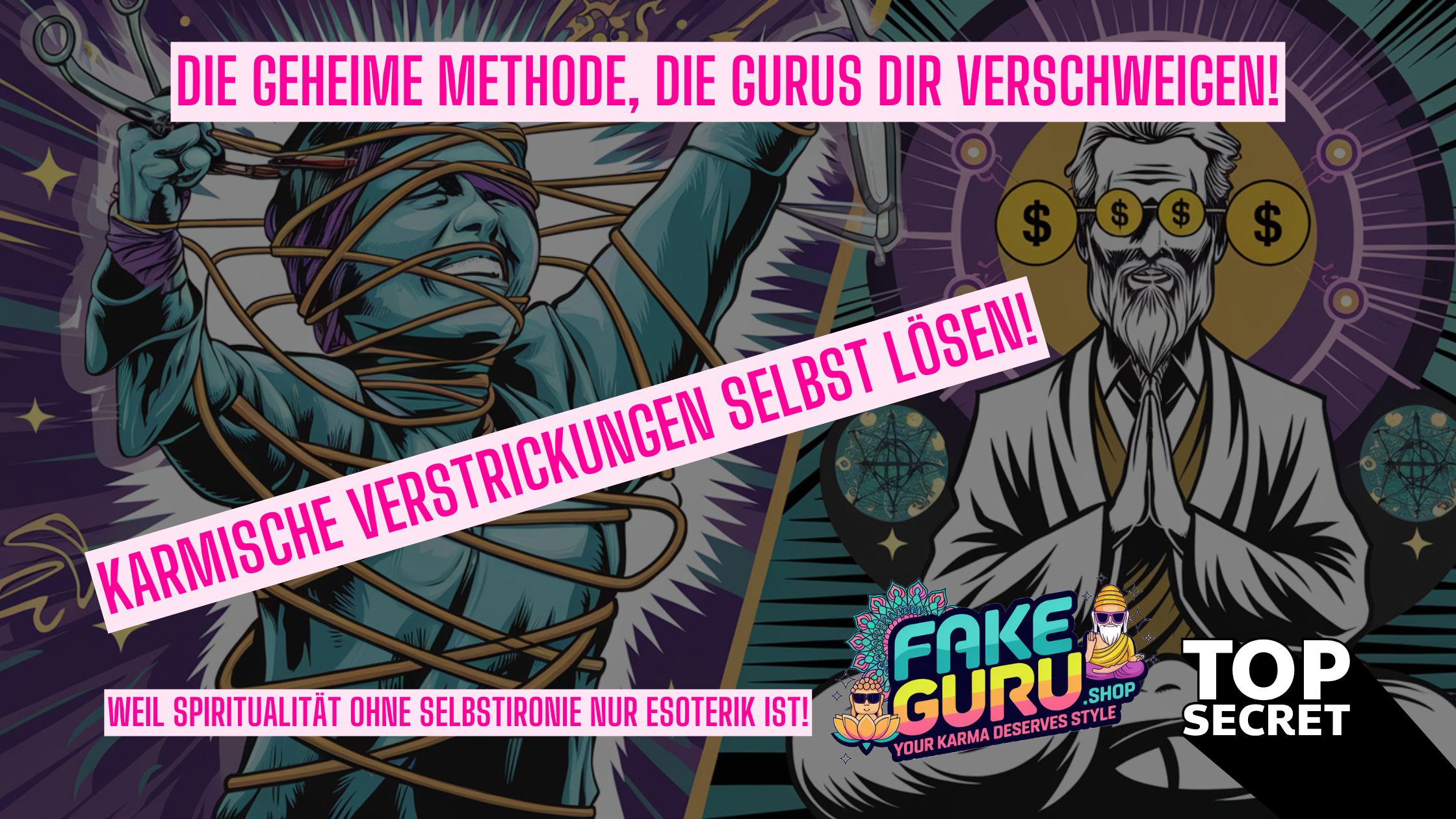 Befreie Dich Jetzt! Die Eine Geheime Methode, Karmische Verstrickungen Selbst Lösen Kannst! (Die Gurus Wollen Nicht, Dass Du Sie Kennst!)