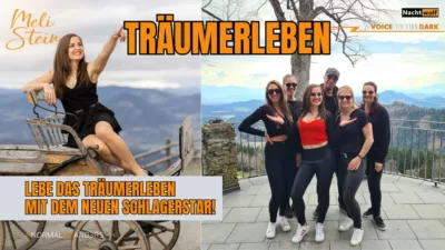 Meli Stein Traeumerleben • Nachtwolf.tv