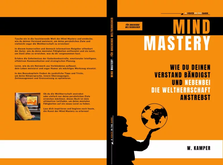 Mind Mastery Hardcover • Nachtwolf.tv
