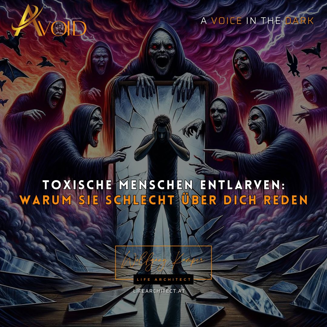 Es gibt sie überall: Diejenigen, die hinter deinem Rücken schlecht über dich reden, sobald sie keinen Zugriff mehr auf dich haben.