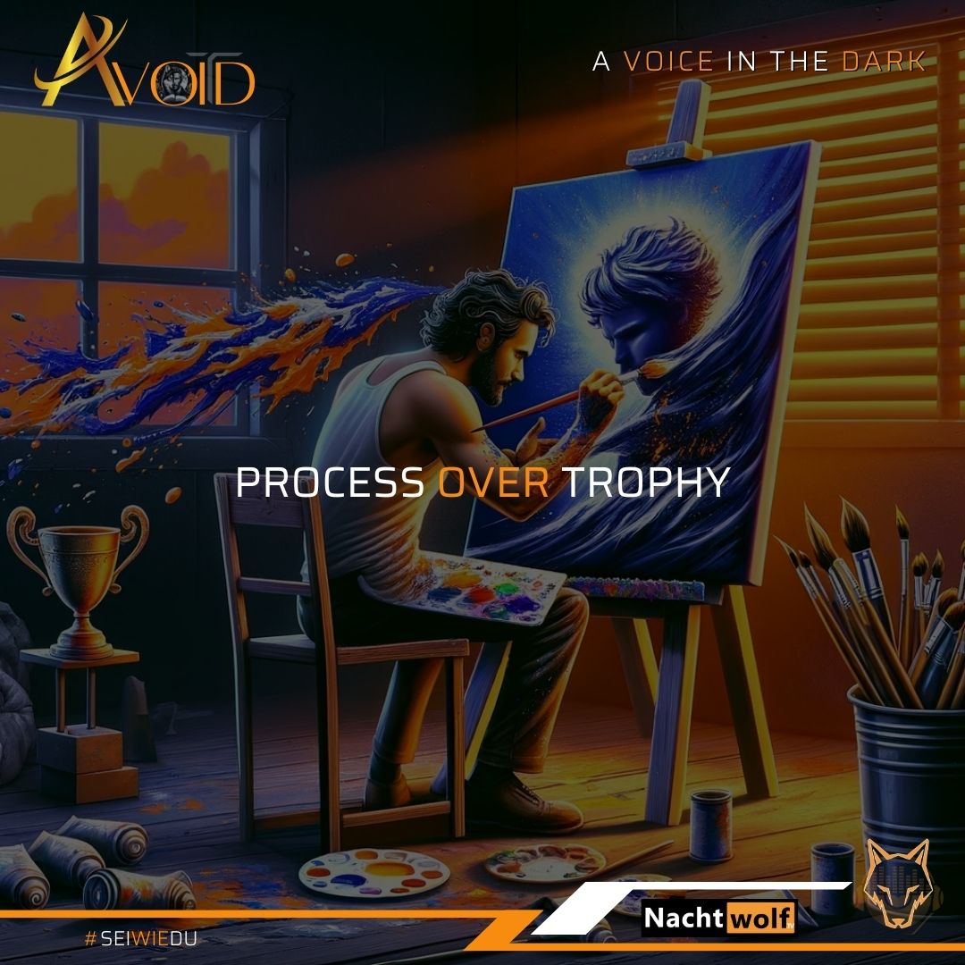 PROCESS OVER TROPHY