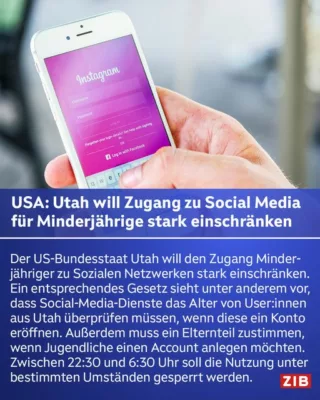 Usa Utah Will Zugang Zu Social Media Fuer Minderjaehrige Stark Einschraenken • Nachtwolf.tv