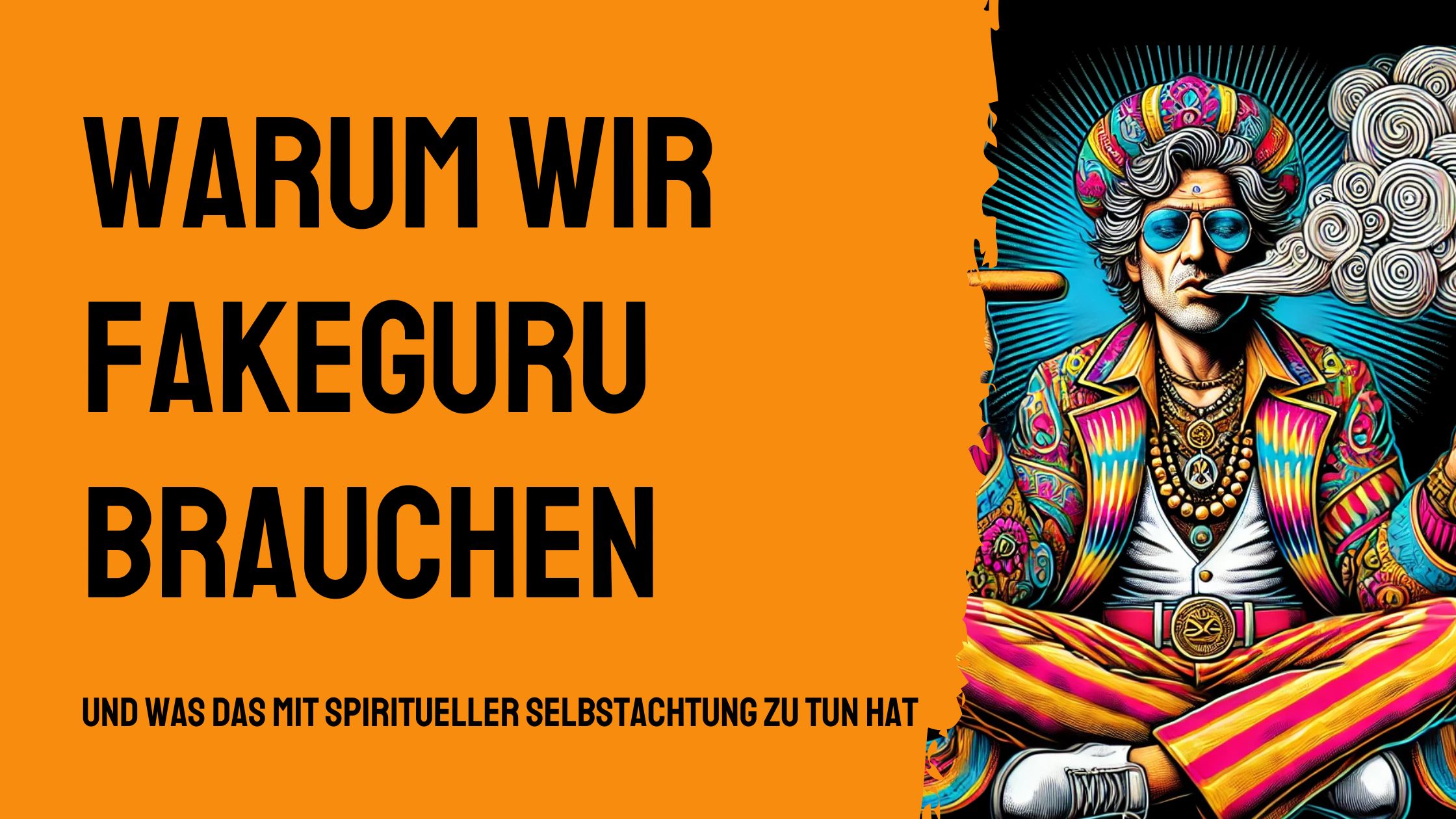 Warum Wir Fakeguru Brauchen – Und Was Das Mit Spiritueller Selbstachtung Zu Tun Hat